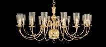 Cover image : Old Virginia Chandelier 16 Light