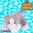 Webkinz Grey Cat New with Sealed Tags and Unused Code - Retired