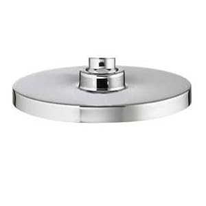 Jado 860/206/100 6 Inch Contemporary Rain Showerhead, Polished Chrome