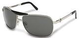 Dragon Sunglasses - Murdock / Frame: Silver Lens: Gray