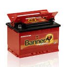 Produkt-Bild: Banner Starterbatterie UNI Bull 69 Ah 4polig