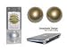 Laptop Bumpers - Metallic Gold Image