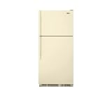 Review Whirlpool  / Whirlpool ET8WTKXVQ 17.6 cu. ft. Top-Freezer Refrigerator with Adjustable Wire Shelves, Clear Crisper and Accu-Chill Temperature Management: White