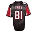 Atlanta Falcons Peerless Price #81 NFL Replica Youth Jersey by Reebok