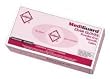 MediGuard Disposable Latex Exam Gloves, Powder-Free, Size Medium, Case of 10/100s (1000 ct)