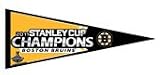 Boston Bruins 2011 NHL Stanley Cup Champions Pennant