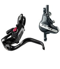 Brake Disc Hayes Prime Expert Rear Black No Rotor