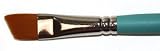 3/8 Inch Angular Shader Select Series 3750 Synthetic Artist Paint Brush By Princeton Art and Brush