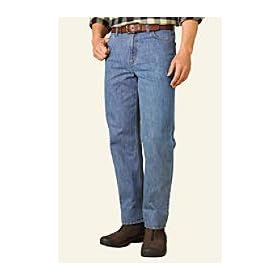 Mens Regular Traditional Fit 5-pocket Jeans