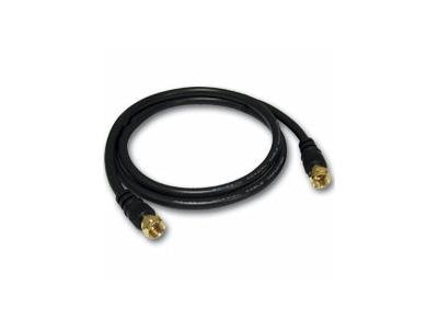 Cables To Go 27031 Value Series F-type RG59 Video Cable (12 Feet, Black)