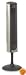 Bionaire BT49R-U Oscillating Brushed Nickel Metal Tower Fan w/ Remote Control