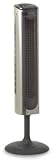 Bionaire BT49R-U Oscillating Brushed Nickel Metal Tower Fan w/ Remote Control