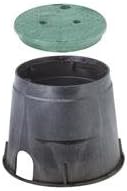 National Diversified: 10 Inches Round Valve Box 111Bc -2Pk