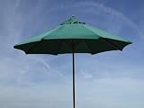 Outdoor Living : Mir Lwp-20G Wood Parasol Green 2.0M