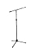 Gator Frameworks Tripod Mic Stand with Soft Grip Twist Clutch, Boom Arm, and Both 3/8