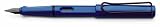 Lamy Safari Blue Fine Point Fountain Pen - L14F