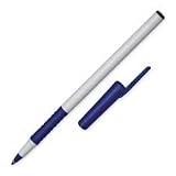 Ballpoint Pen, w/ Grip, Medium Point, 12/BX, Blue (NSN5573156)