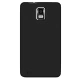 Silicone Gel Skin Sleeve BLACK Rubber Soft Cover Case for SAMSUNG i997 INFU ....