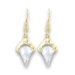 Womens Laser Cut Earrings