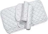 Imported Horse &supply Quilted Leg Wrap White 12 Inch - 174680