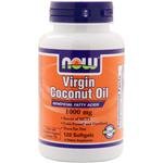 NOW Foods Virgin Coconut Oil 1000mg, 120 Softgels