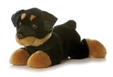 Rowdy the Rottweiler Dog 12 Plush Stuffed Animal Toy