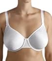 Olga Christina Women's Satin Jacquard Contour Underwire Bra