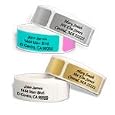 Custom Address Labels (300 qty) and Free Dispenser.