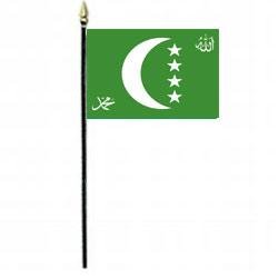 Comoros 1996-2002 Flag
