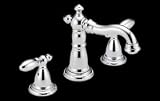 DELTA Two Handle Widespread Lavatory Faucet 3555LFPB-216PB Brilliance Polished Brass