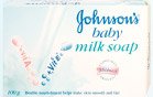 Johnsons Baby Milk Soap of 12
