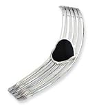 Sterling Silver Turquoise Three Strand Cuff Bangle Bracelet QB387