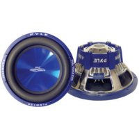 Pyle PLBW104 10-Inch 1000 Watt DVC Subwoofer