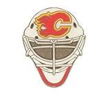 Calgary Flames Goalie Mask Pin