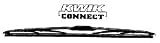 YANKEE WAREHOUSE INC RX5070641 ANCO KWIK CONNECT WIPER BLADE - 17
