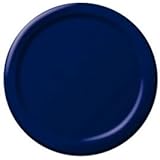 PLT 7" HI CT NAVY FLAG BLUE