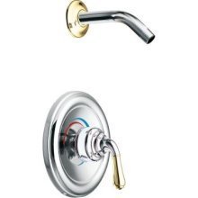 Moen T986 Method Two Handle Low Arc Bathroom Faucet - Chrome