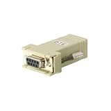 ハイパーツールズ ATEN  RJ-45 to シリアル9ピンメス変換アダプタ SA0141