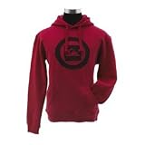 Quiksilver Mens Hoodie - Hood Rib Sangria Red