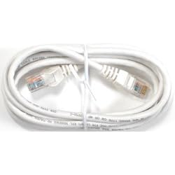 Belkin Cat 5e 7 ft. White Patch Cable Snagless by Dalco