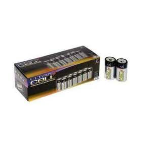 Ultra Alkaline C Batteries - 12 Pack