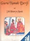 Guru Nanak Devji and Sikh Historyj in Murals
