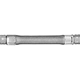 Watts Brass & Tubular #WTS-SPCC12-44 1/4Cx12 Stainless Steel IceConnector