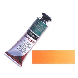 DALER ROWNEY ジョージアン油絵具　225ml　クロムオレンジディープ　（ヒュー）