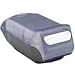 San Jamar H5001 Venue Countertop Fullfold Classic Napkin Dispenser, 550 Capacity, 8" Width x 7-1/4" Height x 15-3/4" Depth, Clear
