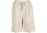 Misses Coral Bay Knit Waist Drawstring Bermuda Shorts