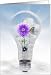 friend-light bulb-butterfly-dahlia-flower-birthday Card
