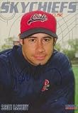 Scott Cassidy, Syracuse Skychiefs - Blue Jays Affiliate, 2003 Choice Autographed Card