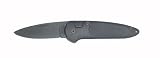 Boker Top Lock II Knife with Kraton Insert Handle and Black Blade - B0002VIH4S