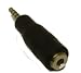 Premium iPhone Headphone Adapter - 3.5Mmstereo-M to F - 2.5 Inches. Duragadget® exclusive to Discount Satellite Navigation Ltd